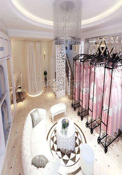 Thiết kế Showroom Áo Cưới Calla Lily tại Vũng Tàu